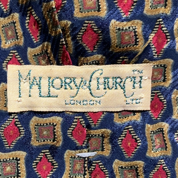 Mallory Church Silk Tie - Picture 4 of 5